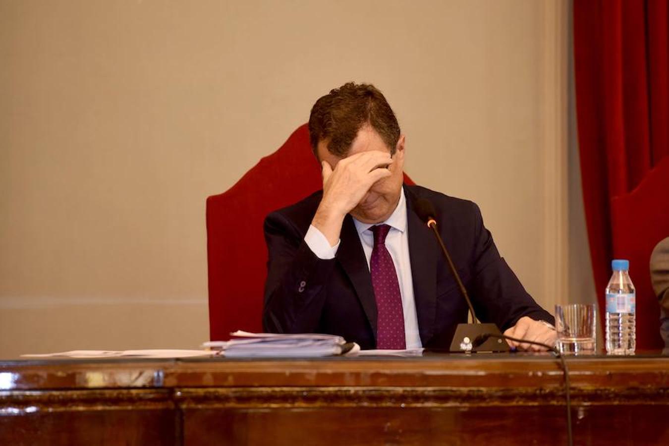 Pleno atípico en Murcia