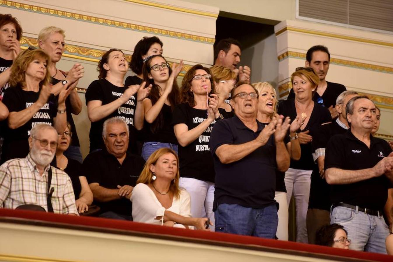 Pleno atípico en Murcia