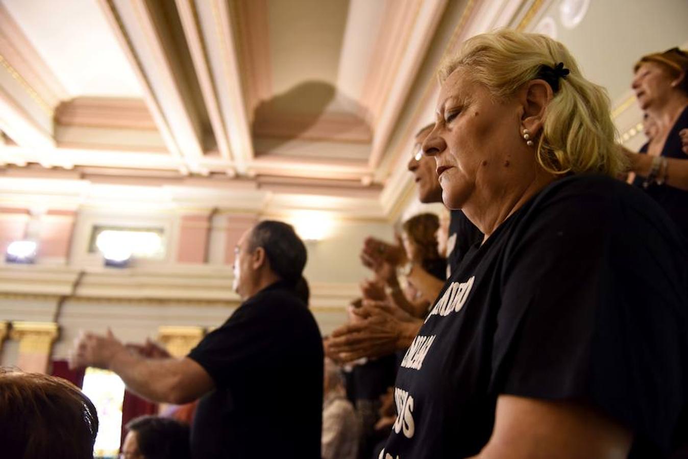 Pleno atípico en Murcia