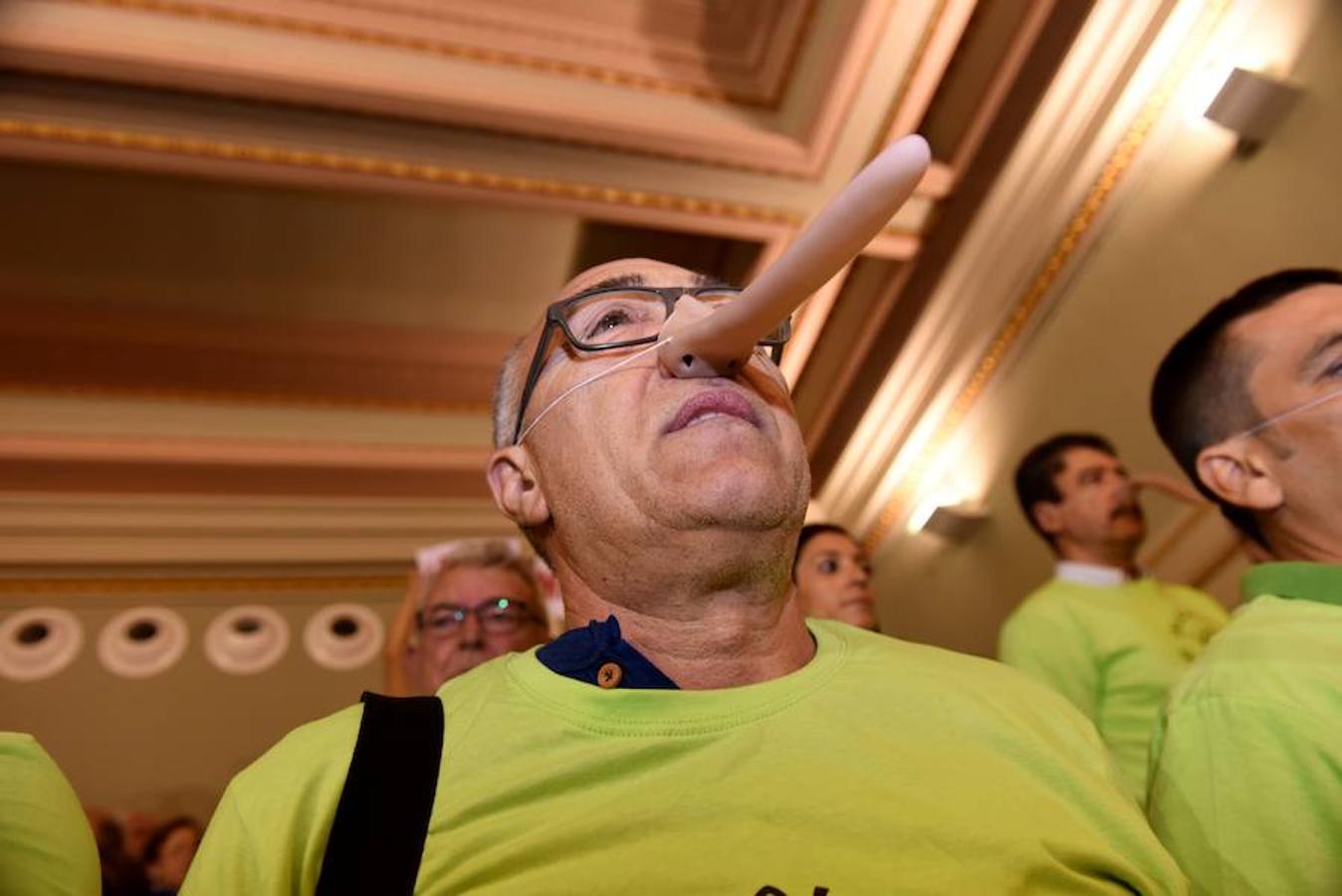 Pleno atípico en Murcia