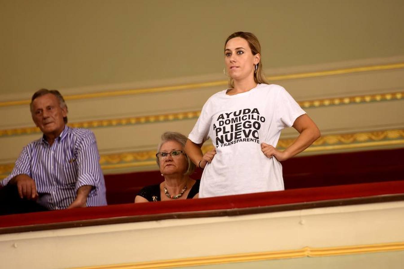 Pleno atípico en Murcia