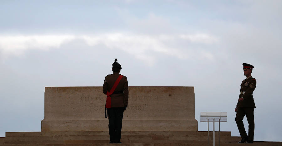 Un siglo del capítulo más sangriento de la Gran Guerra