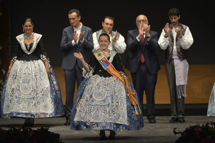 Proclamación de las nuevas reinas y damas de las Fiestas de Elche