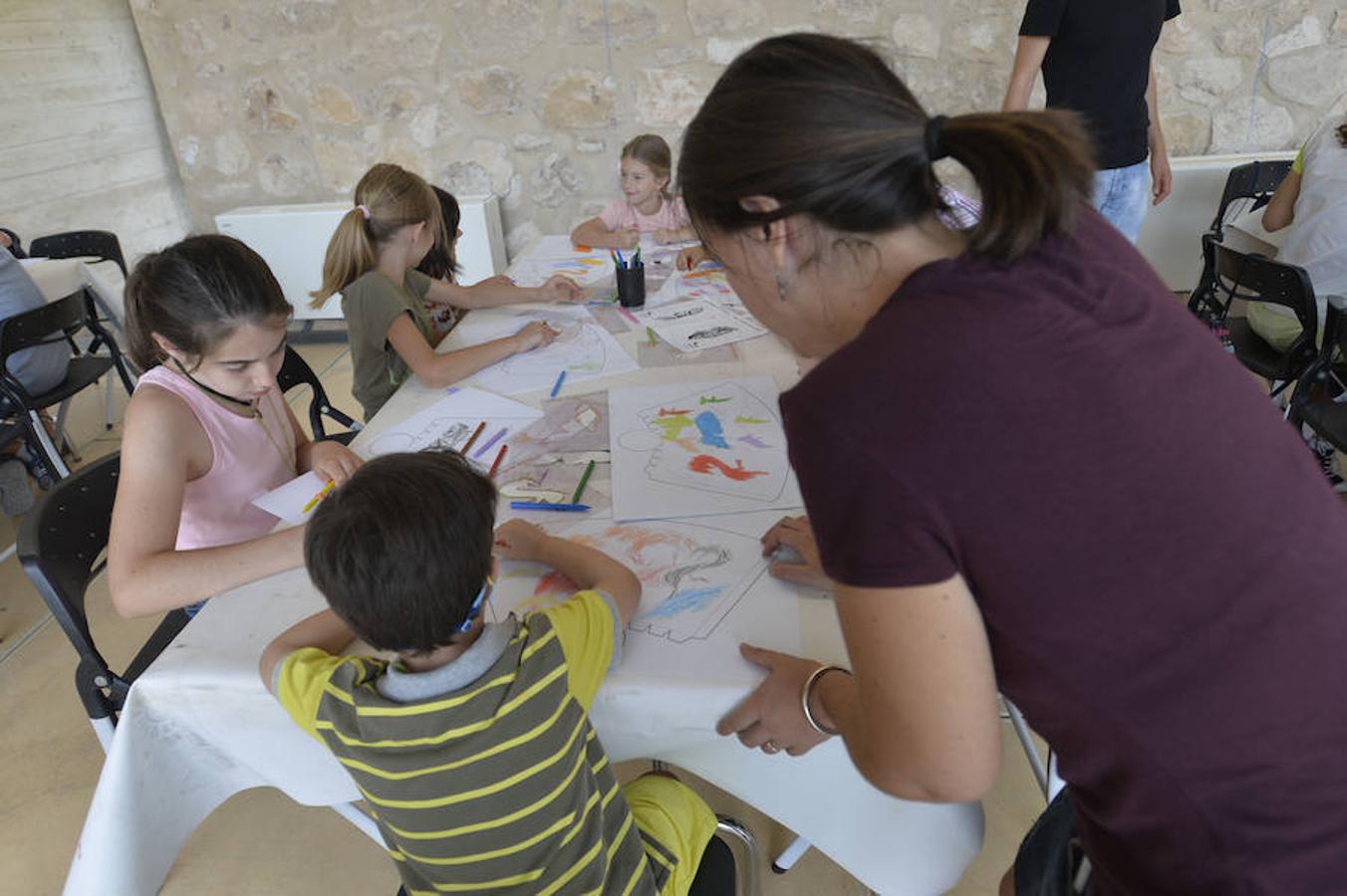 Talleres para niños en el MAHE