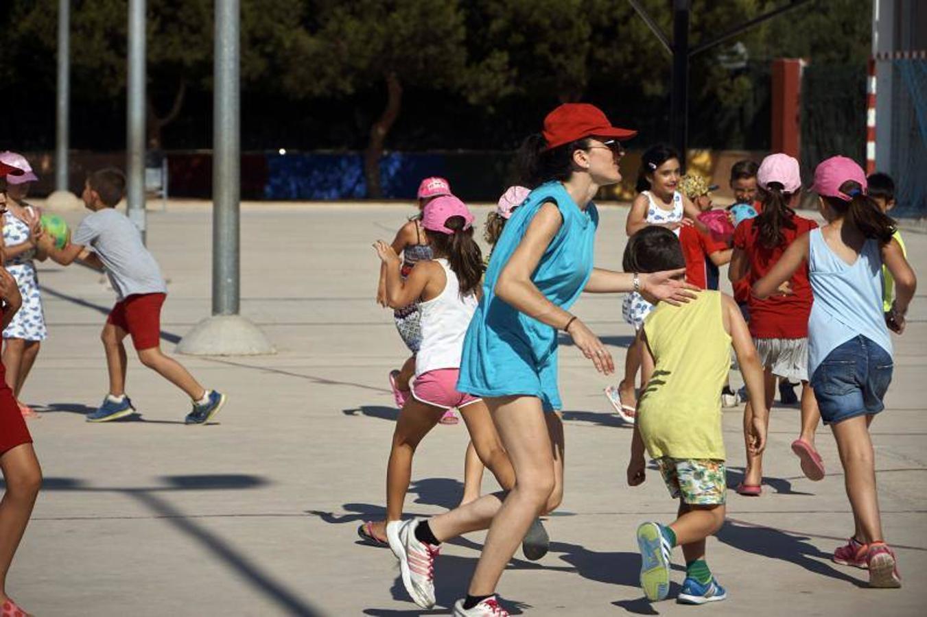 Más de 200 niños disfrutan de la Escuela de Verano en Orihuela