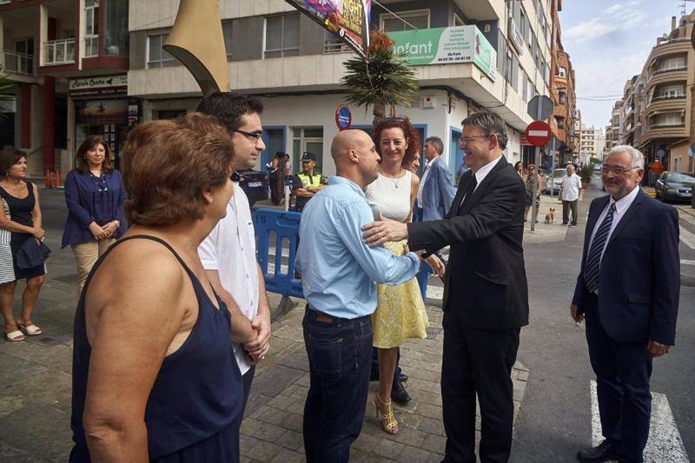 Protestas contra el Consell por imponer el valenciano en Torrevieja