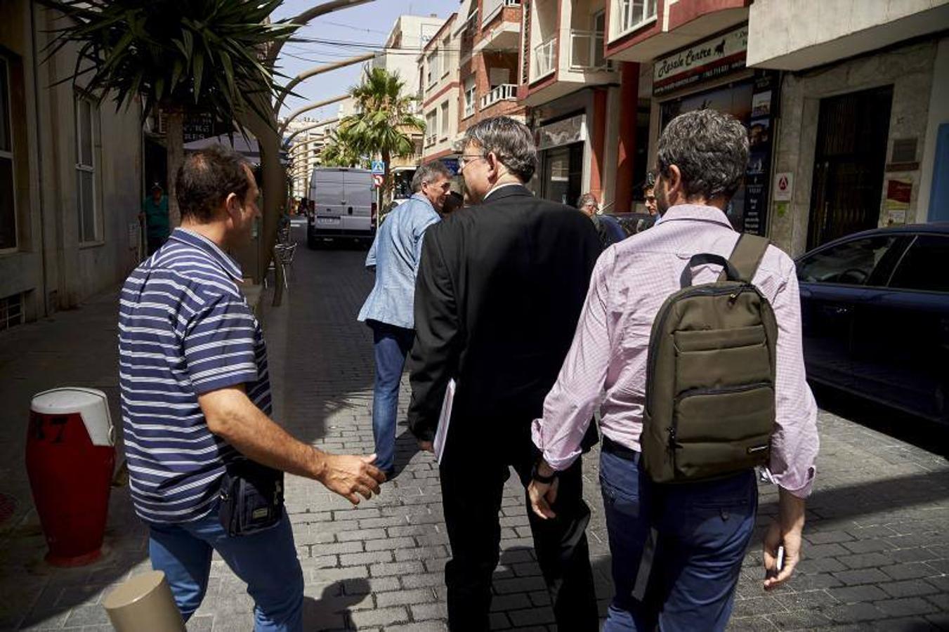 Protestas contra el Consell por imponer el valenciano en Torrevieja