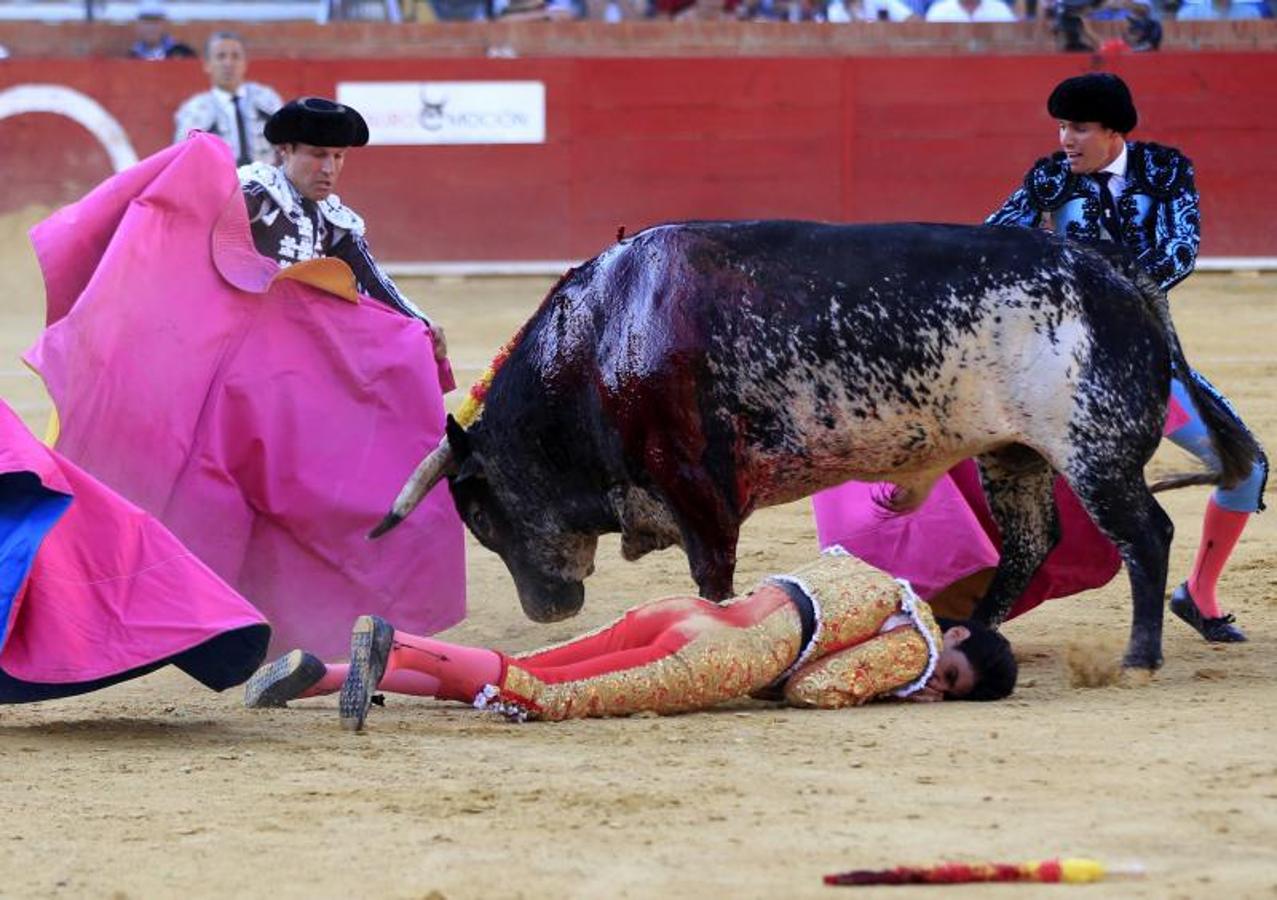 Cornada mortal en Teruel