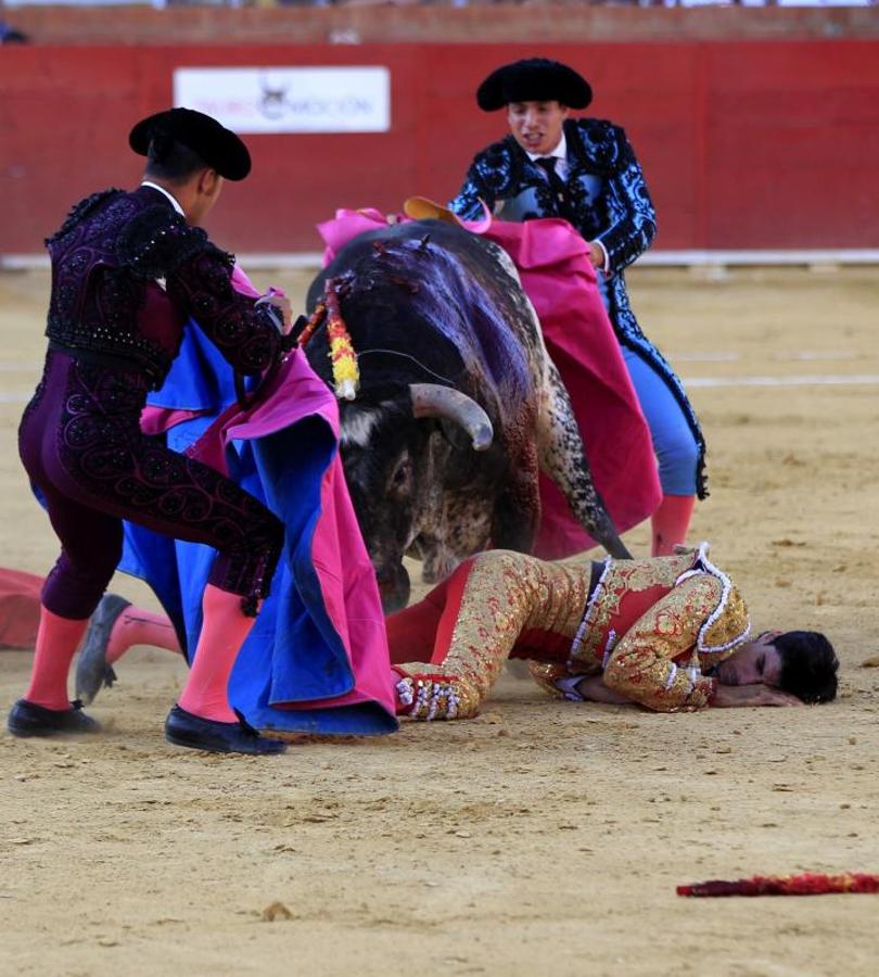 Cornada mortal en Teruel