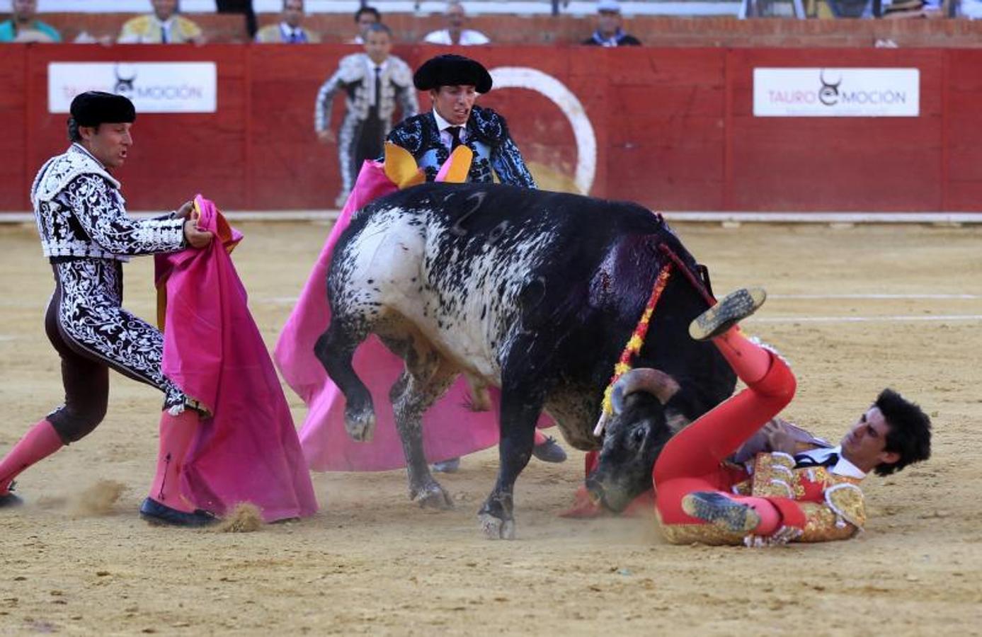 Cornada mortal en Teruel