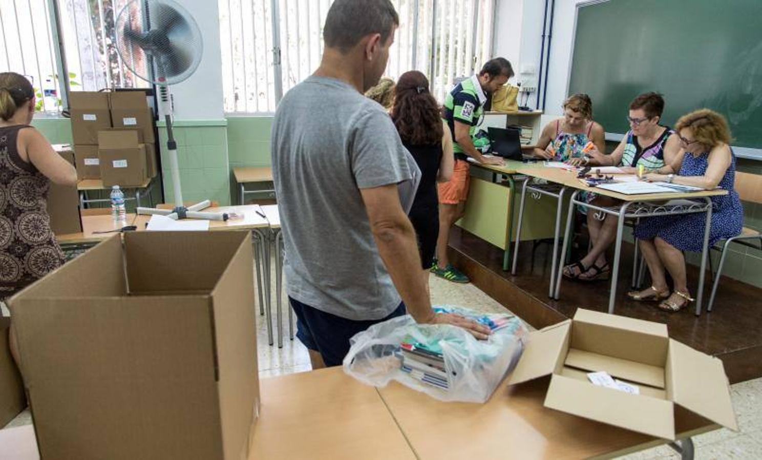 Familias que trinan con XarxaLlibres en Alicante