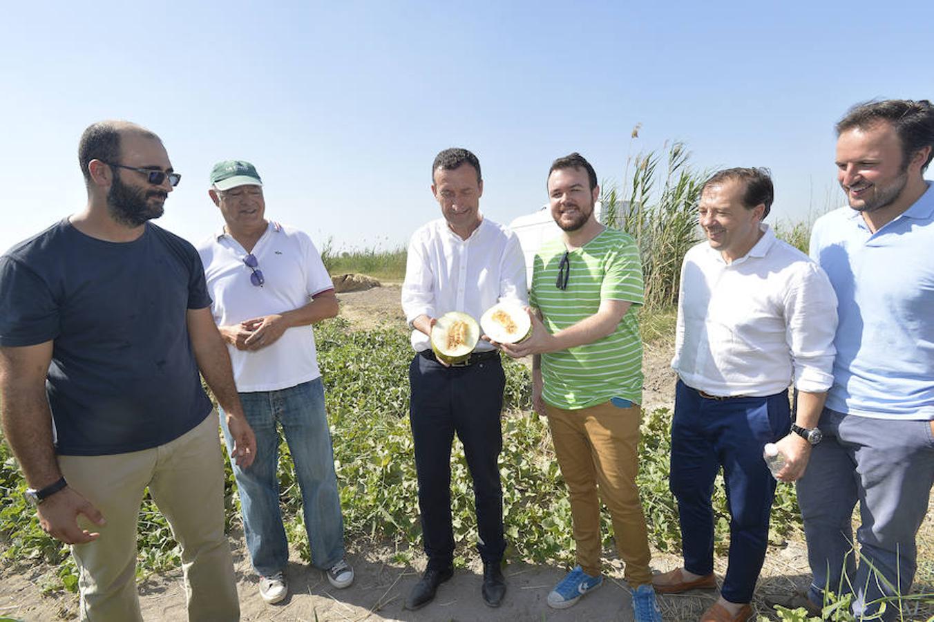 Respaldo unánime al proyecto del Parque Agrario de Carrizales