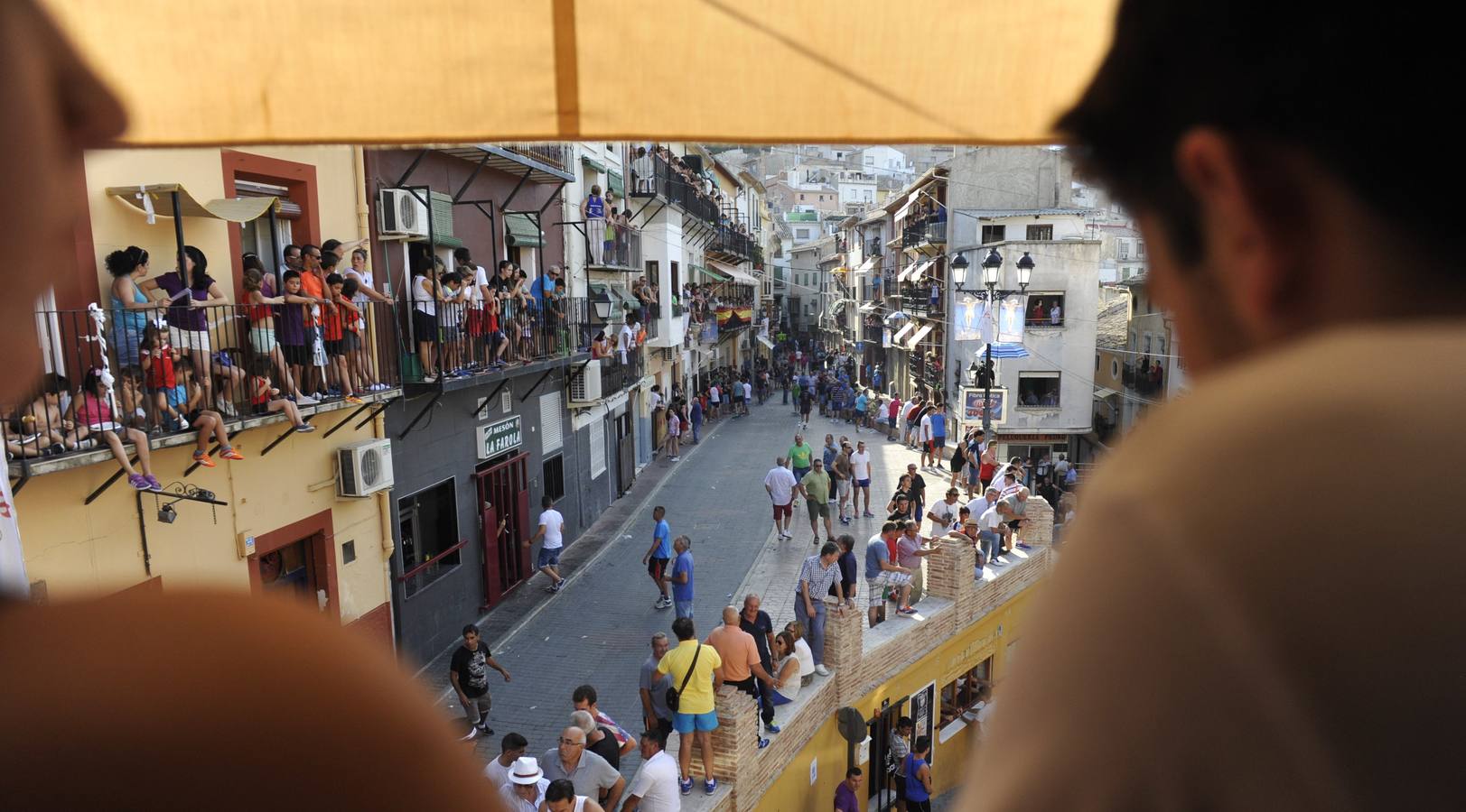 Segundo encierro de las fiestas de Moratalla