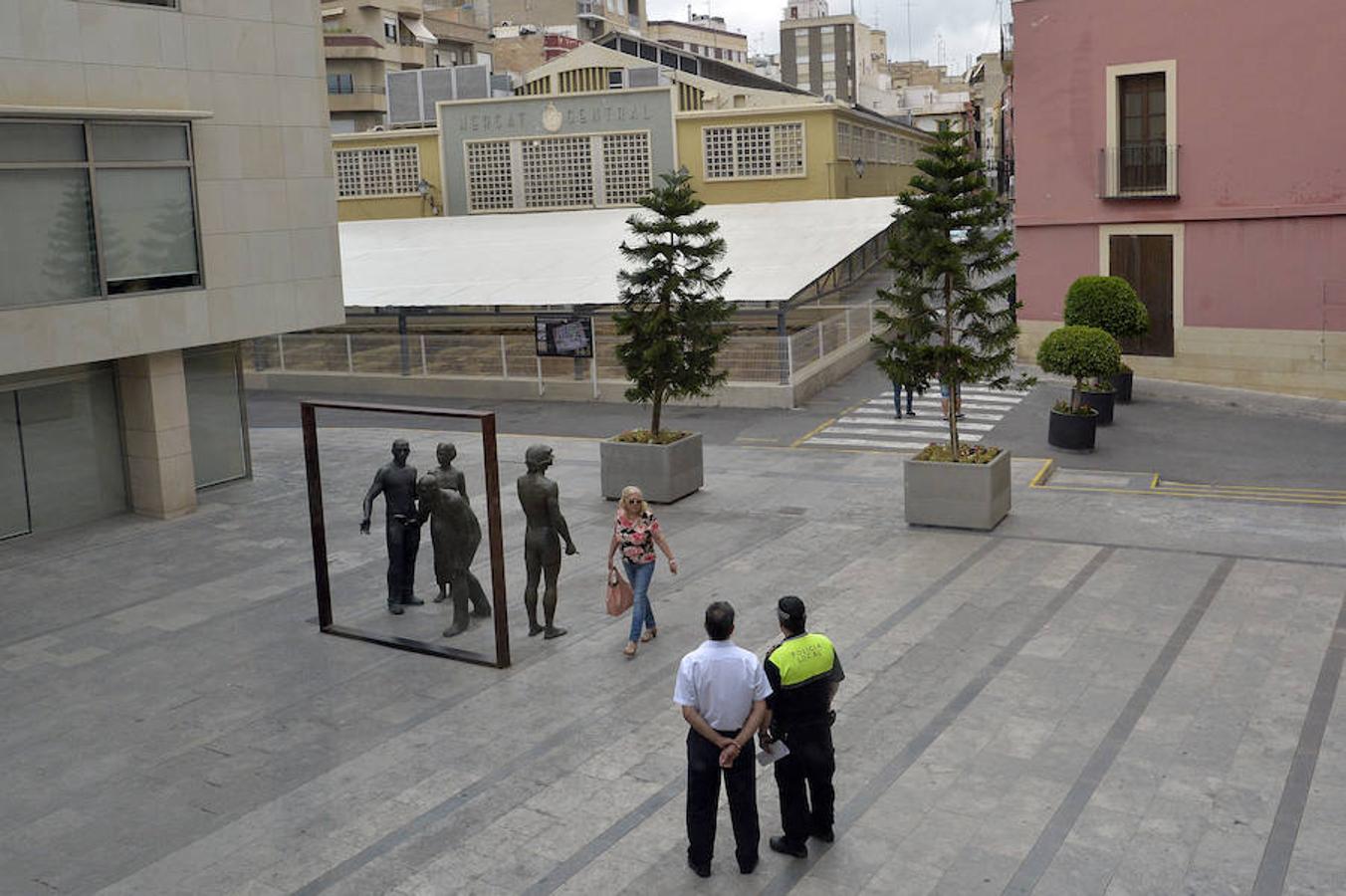 El Ayuntamiento de Elche da luz verde a continuar con el nuevo Mercado Central