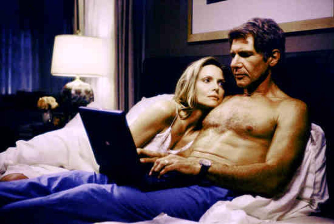 En 'Lo que la verdad esconde' junto a Michelle Pfeiffer