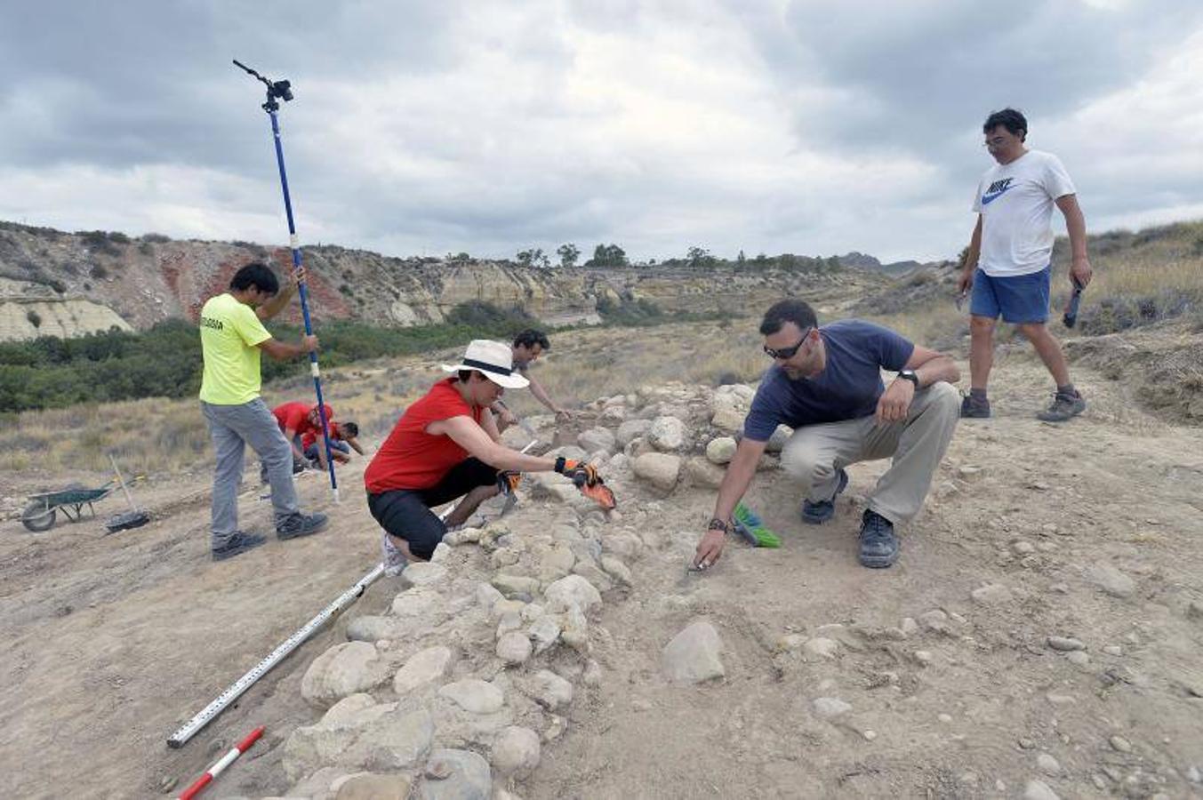 Descubren un yacimiento rural en el paraje d&#039;Aigüa Dolça y Salà