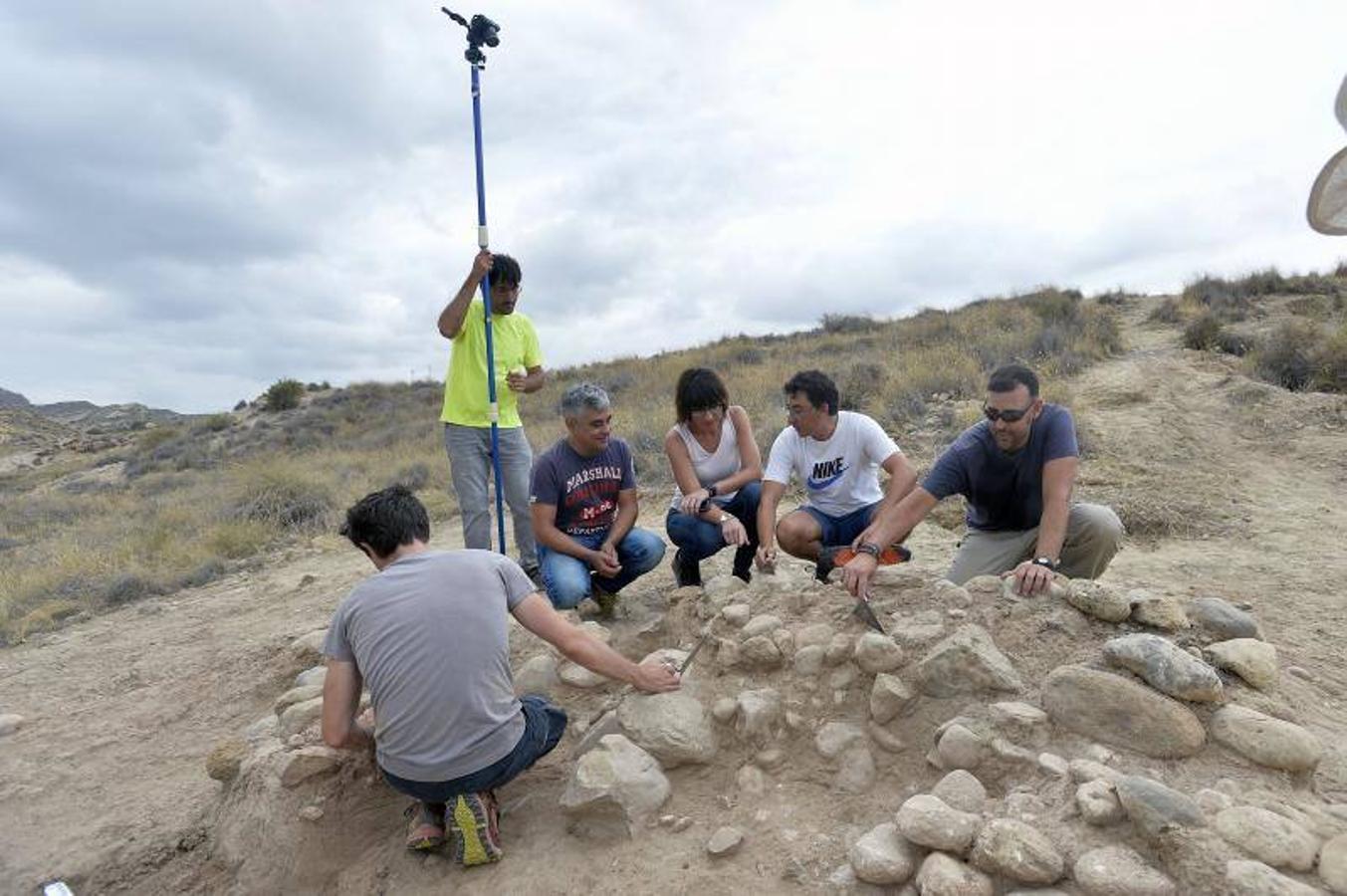 Descubren un yacimiento rural en el paraje d&#039;Aigüa Dolça y Salà