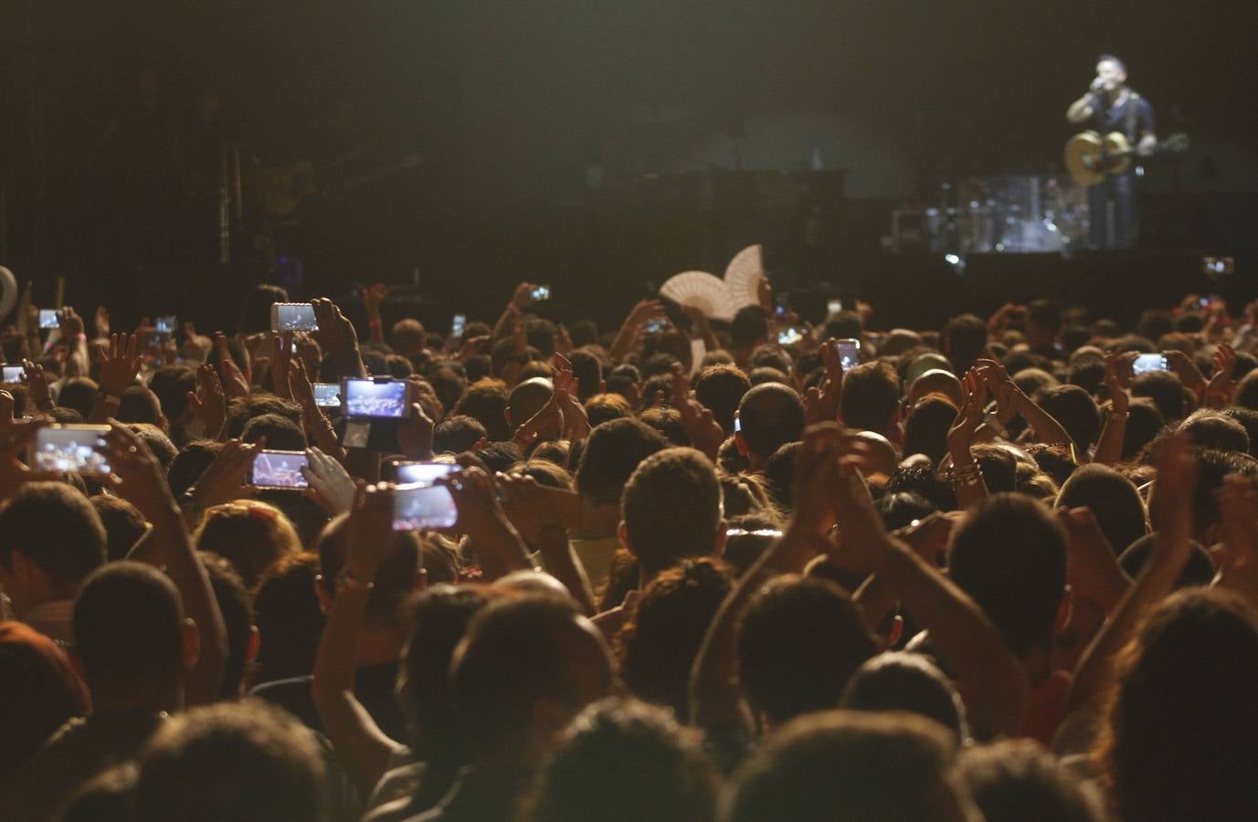 Concierto de Alejandro Sanz en Cartagena