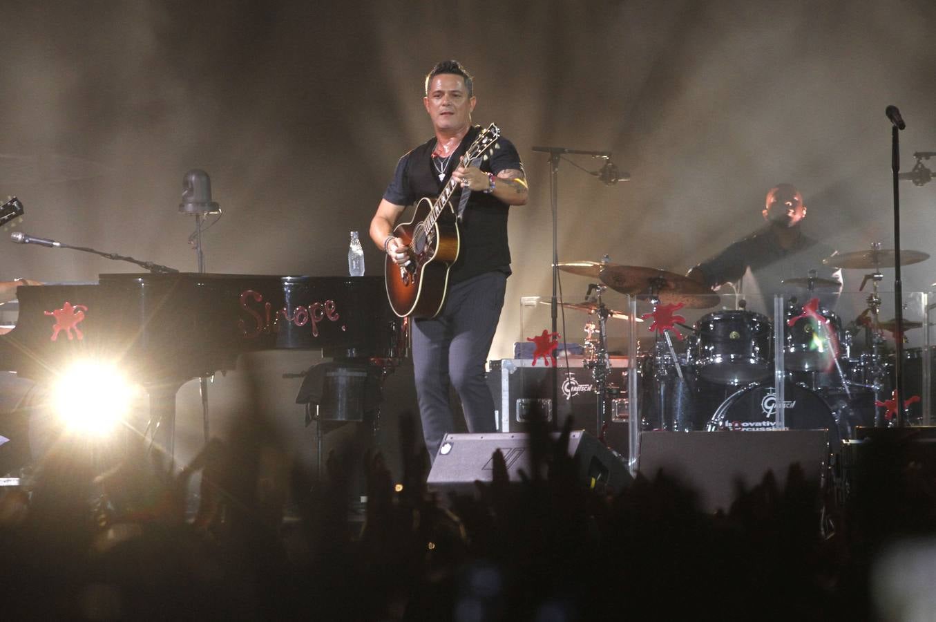 Concierto de Alejandro Sanz en Cartagena