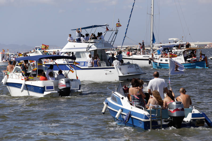 Romería en honor a la &#039;Estrella de los mares&#039;