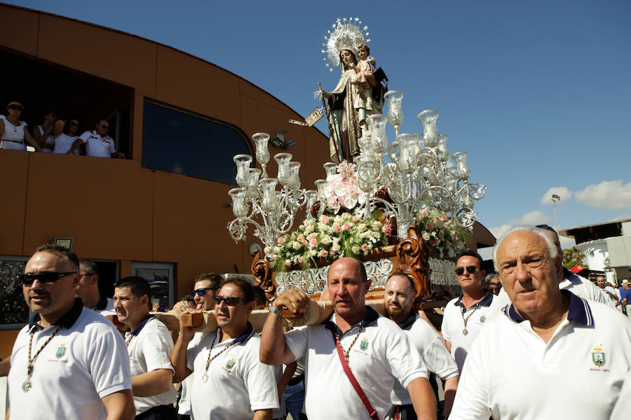 Romería en honor a la &#039;Estrella de los mares&#039;