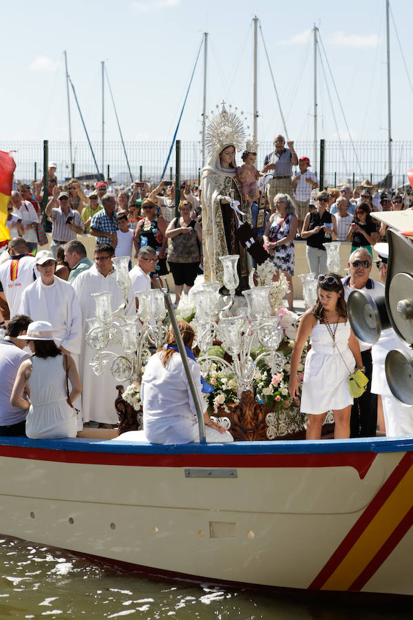 Romería en honor a la &#039;Estrella de los mares&#039;