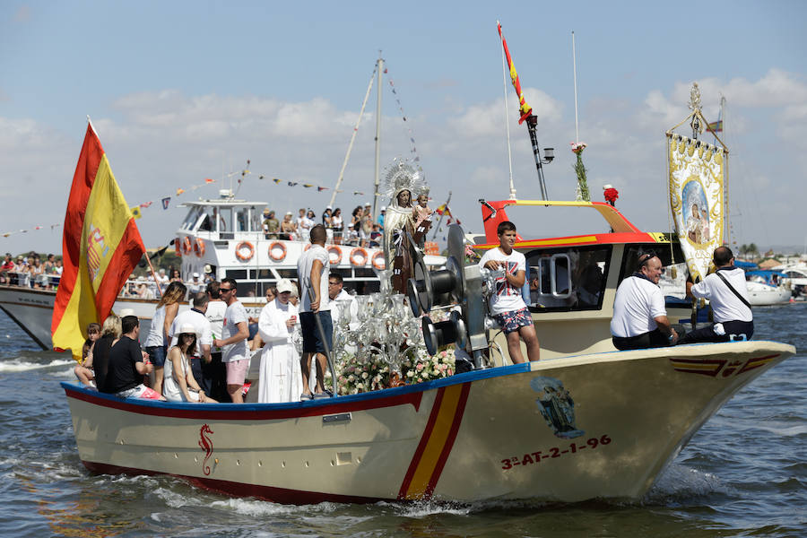 Romería en honor a la &#039;Estrella de los mares&#039;