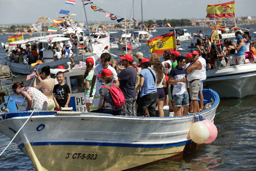Romería en honor a la &#039;Estrella de los mares&#039;