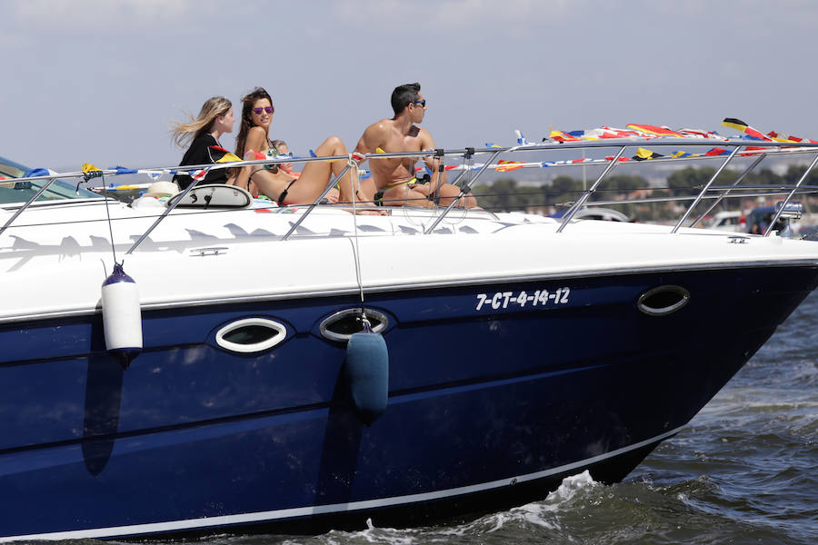 Romería en honor a la &#039;Estrella de los mares&#039;