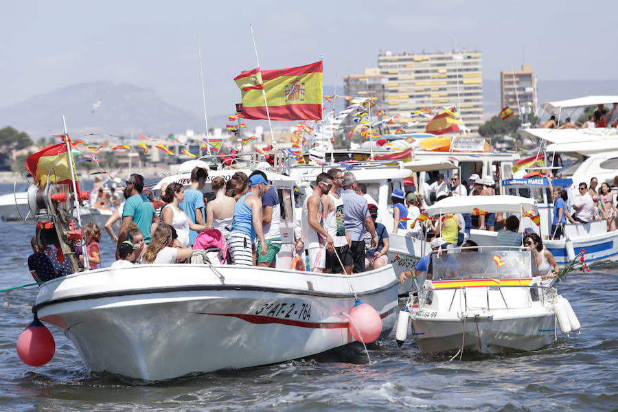 Romería en honor a la &#039;Estrella de los mares&#039;