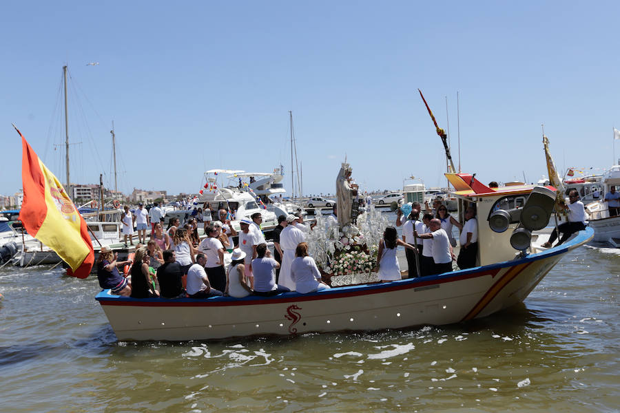 Romería en honor a la &#039;Estrella de los mares&#039;