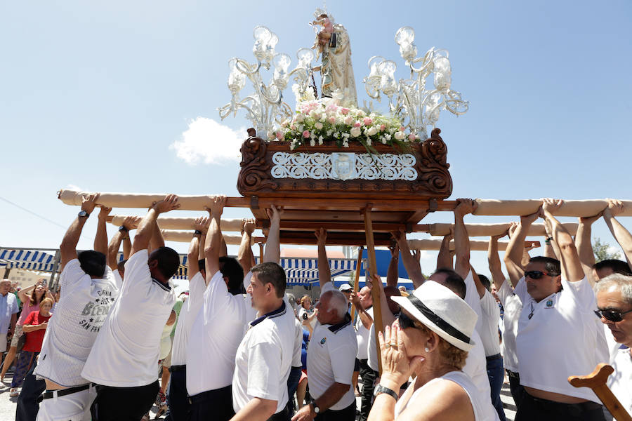 Romería en honor a la &#039;Estrella de los mares&#039;