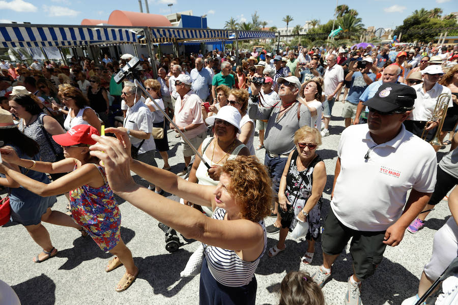 Romería en honor a la &#039;Estrella de los mares&#039;
