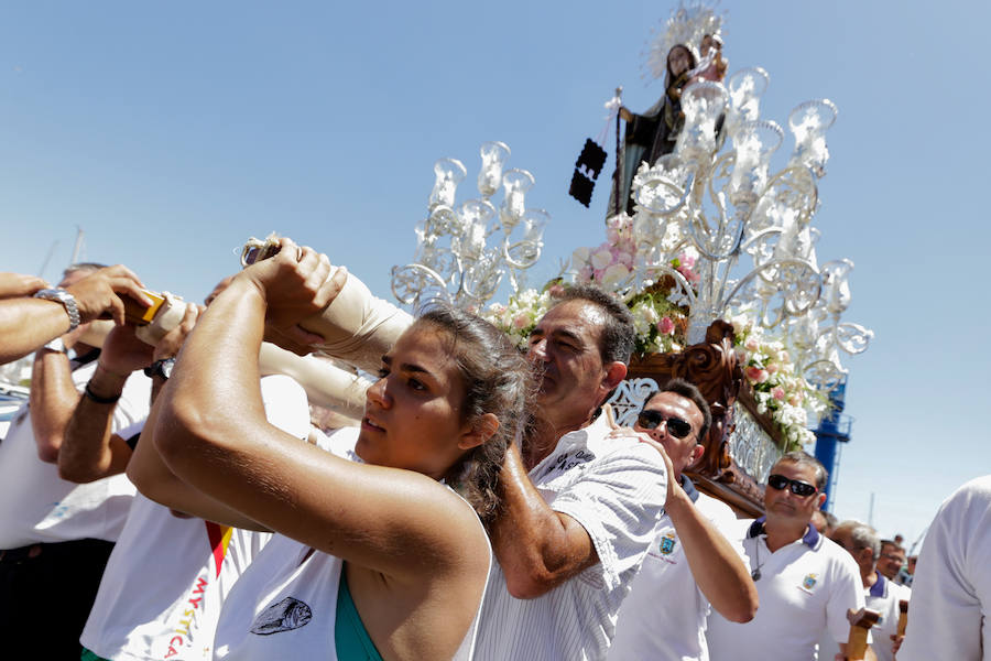 Romería en honor a la &#039;Estrella de los mares&#039;