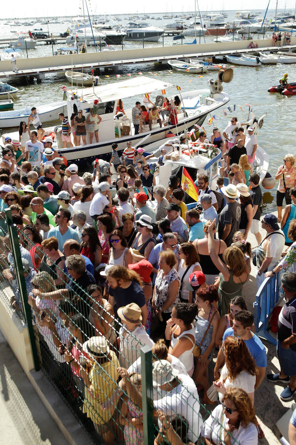 Romería en honor a la &#039;Estrella de los mares&#039;