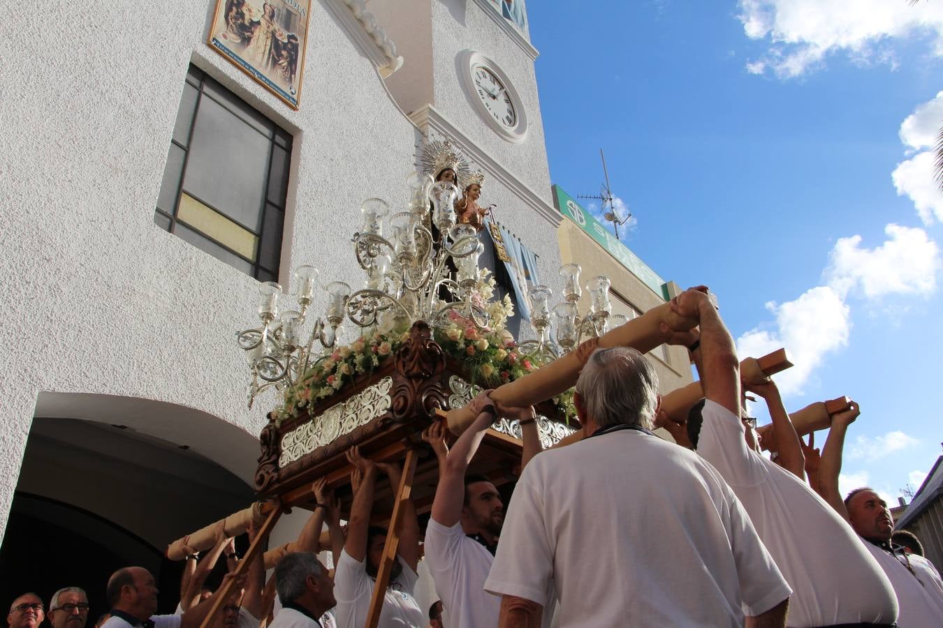 Romería en honor a la &#039;Estrella de los mares&#039;