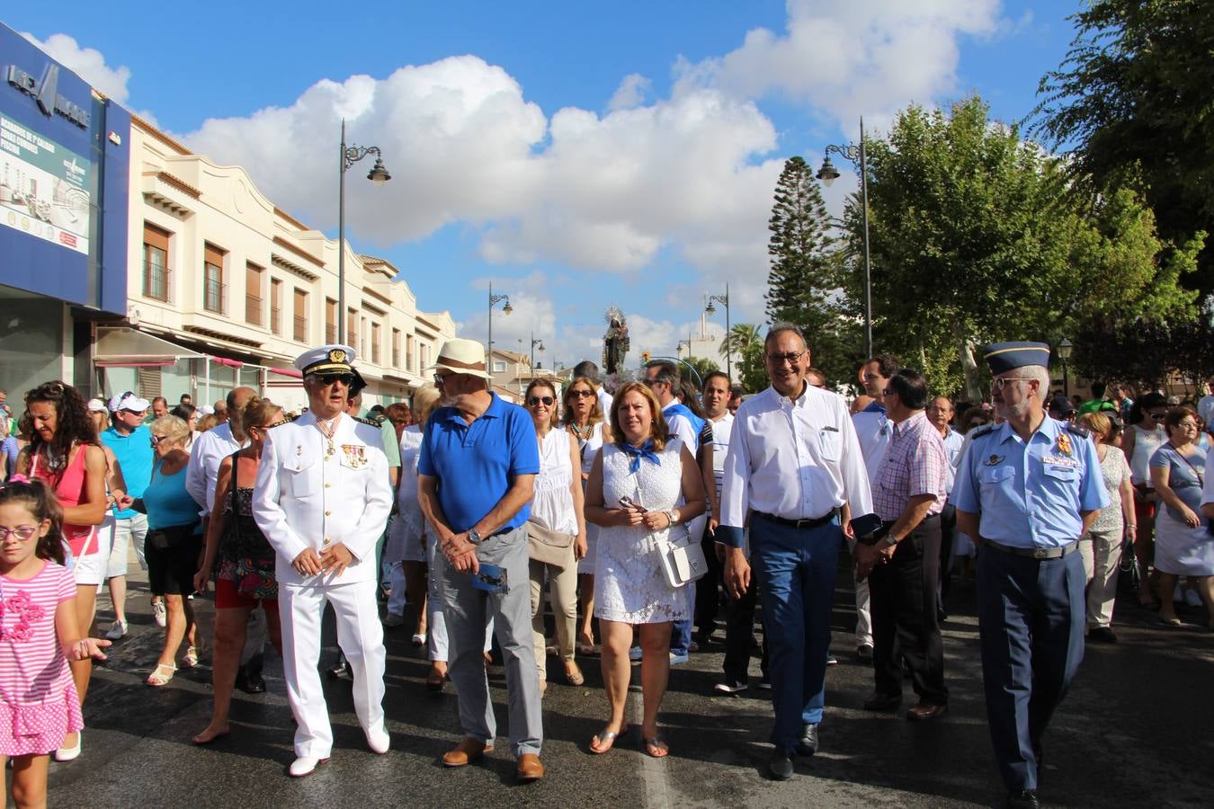 Romería en honor a la &#039;Estrella de los mares&#039;