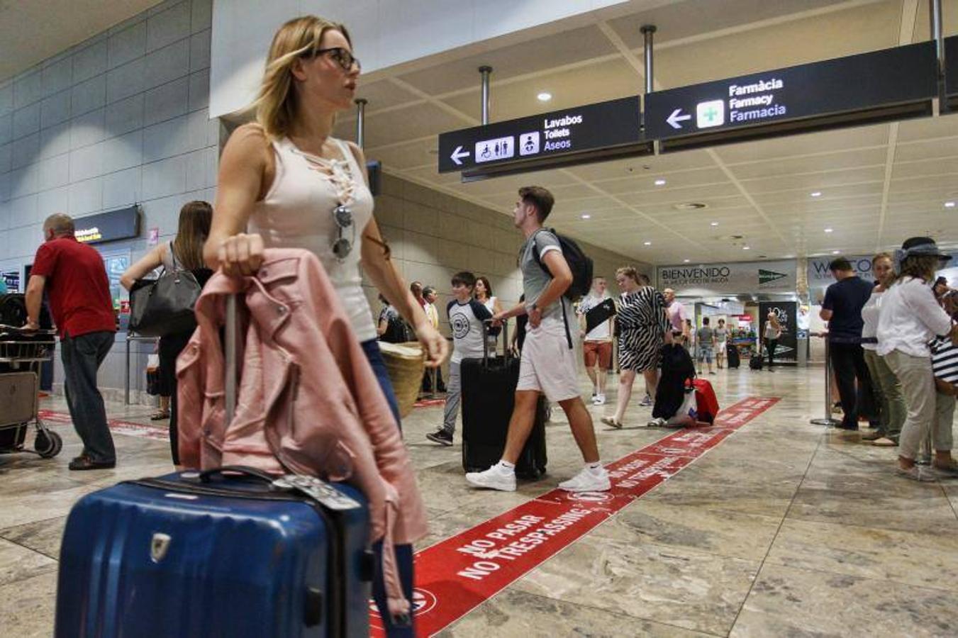 Día de mayor actividad en el Aeropuerto Alicante - Elche