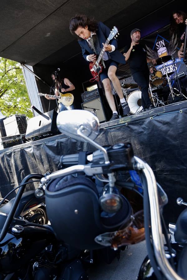 Concentración motera contra el consumo de alcohol al volante