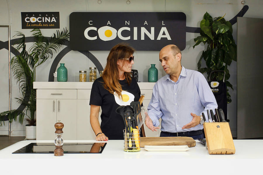 Echávarri participa en el programa &#039;Hoy cocina el alcalde&#039;