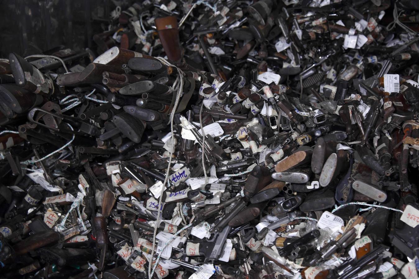 Destrucción de armas