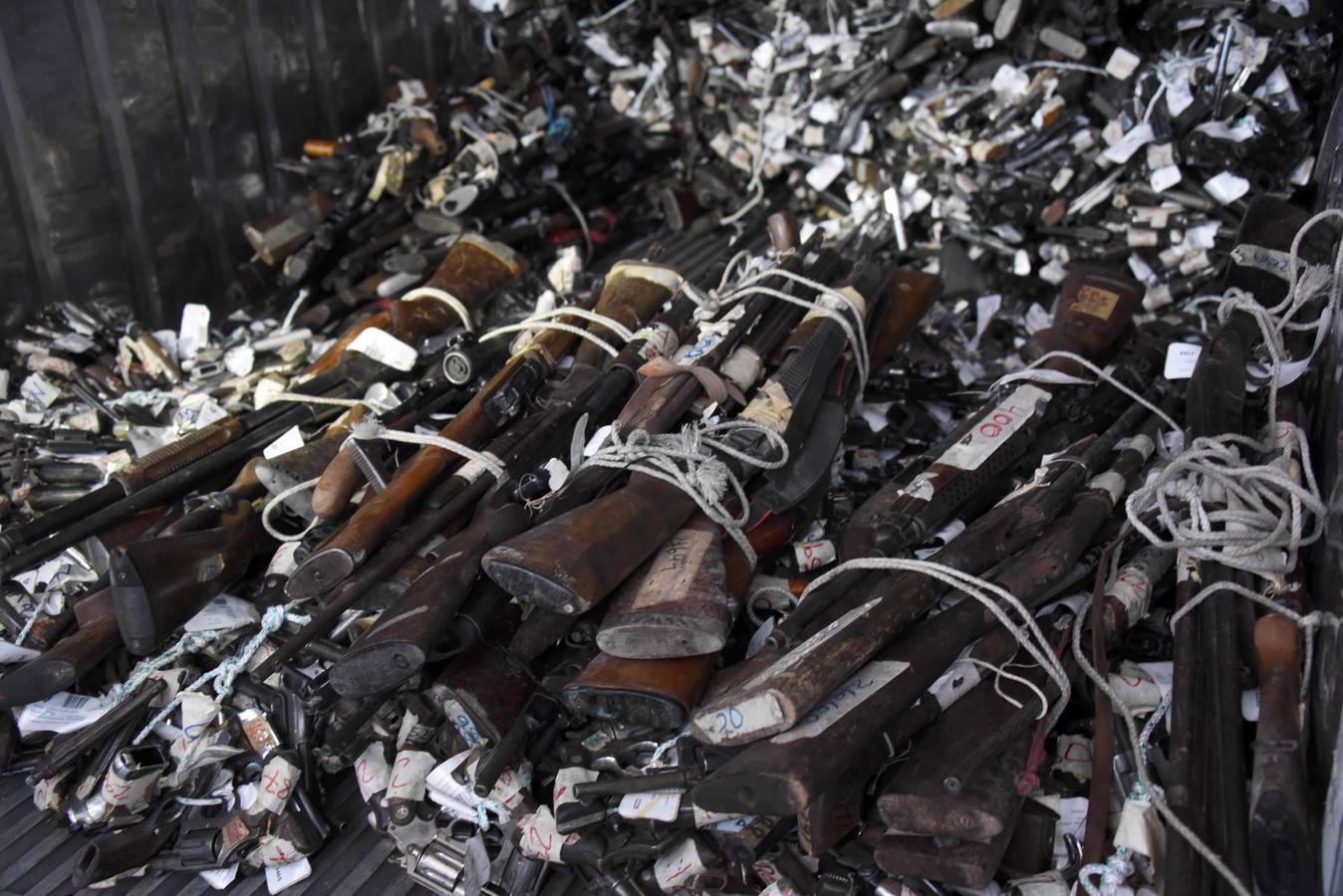 Destrucción de armas