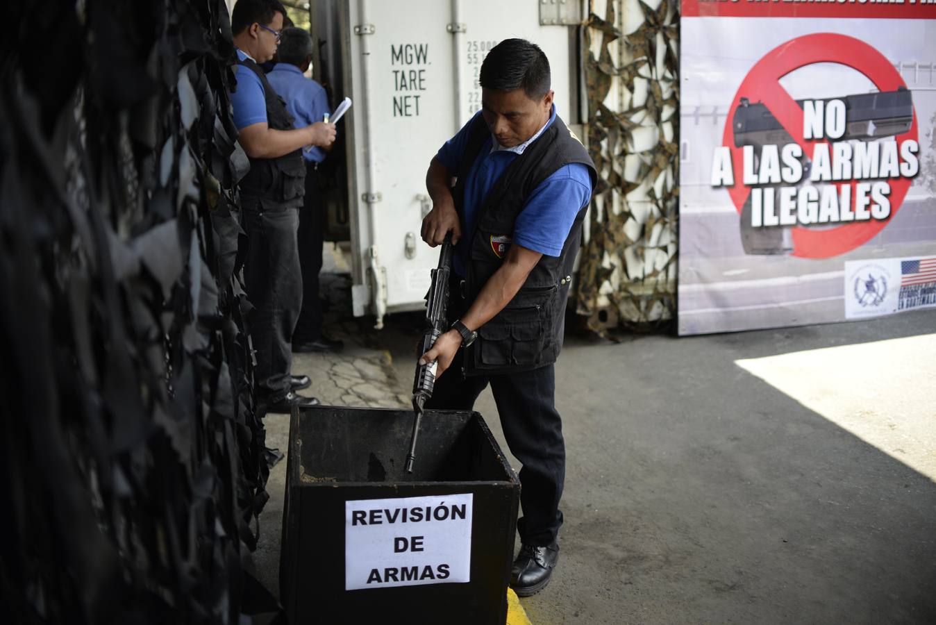 Destrucción de armas