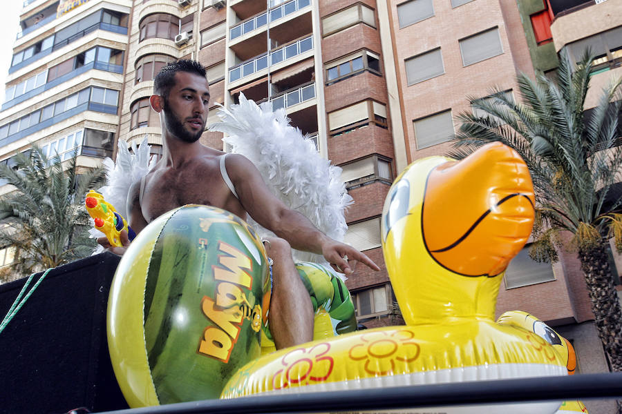 Manifestación del Orgullo Gay en Alicante