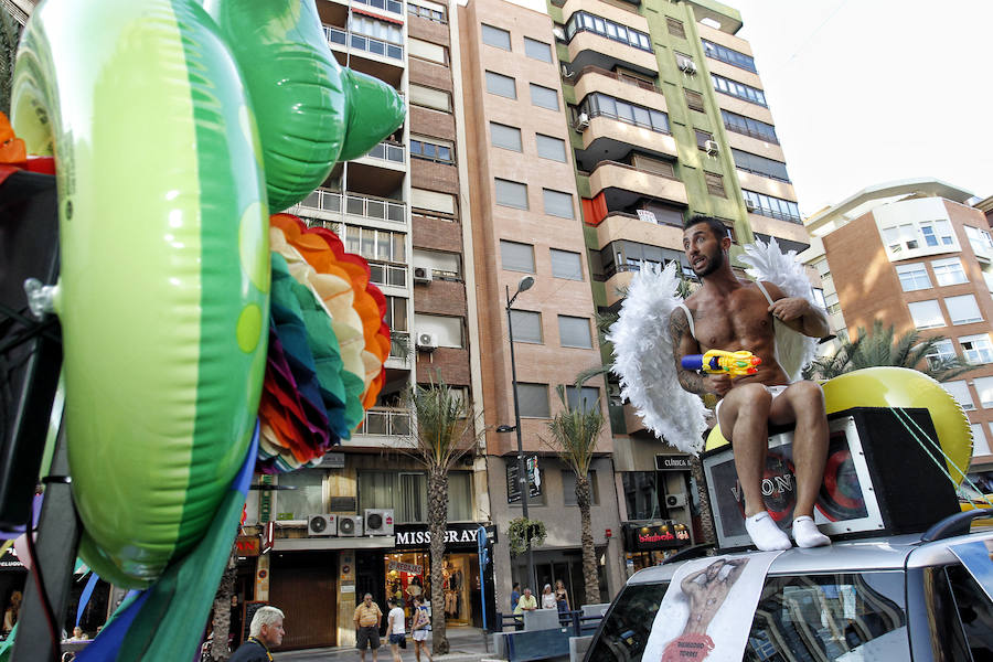 Manifestación del Orgullo Gay en Alicante