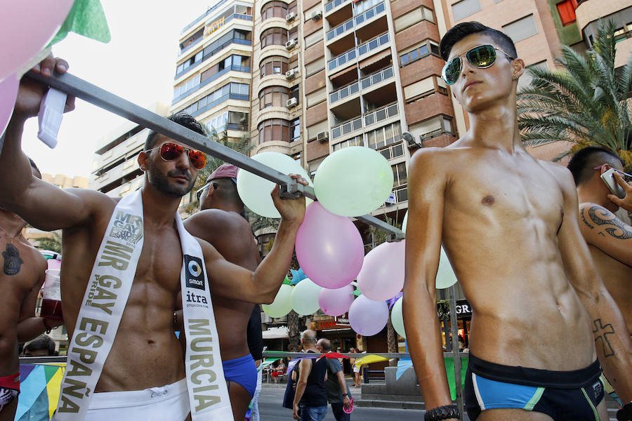 Manifestación del Orgullo Gay en Alicante