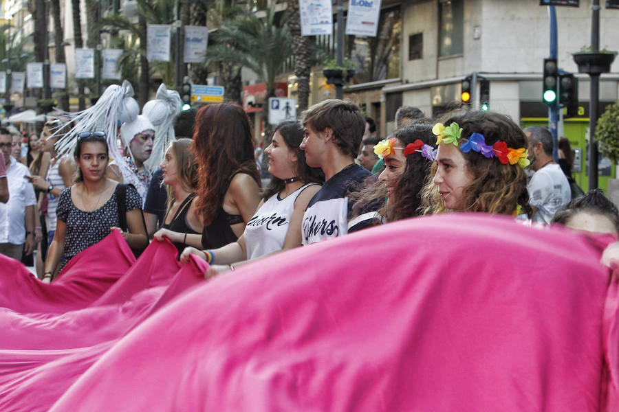 Manifestación del Orgullo Gay en Alicante