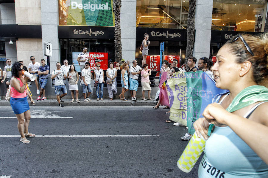 Manifestación del Orgullo Gay en Alicante