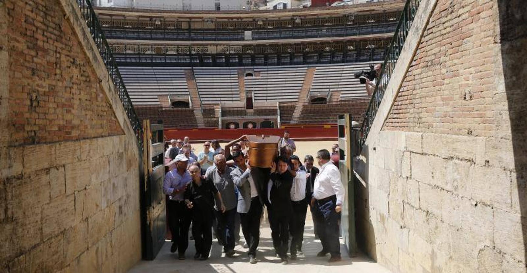 Cientos de aficionados despiden a &#039;Canito&#039;