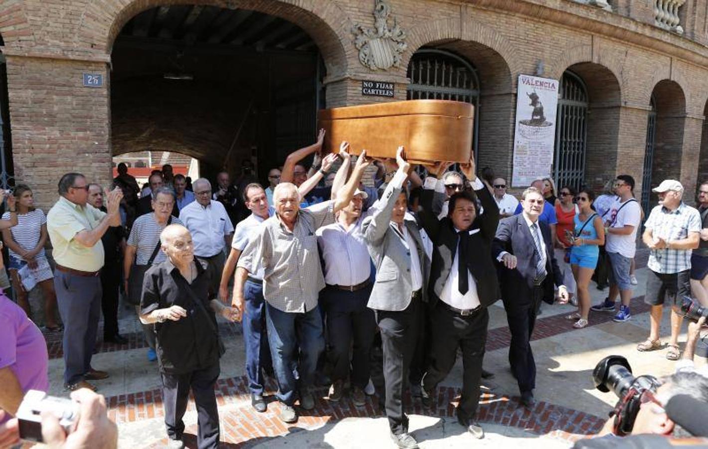 Cientos de aficionados despiden a &#039;Canito&#039;